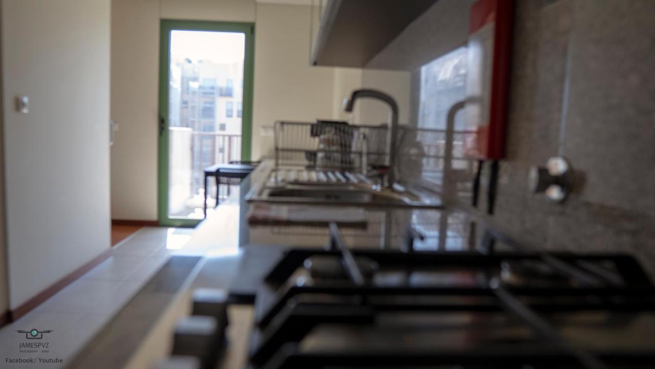 Apartamento Oceanus Park Apartman Póvoa de Varzim Kültér fotó