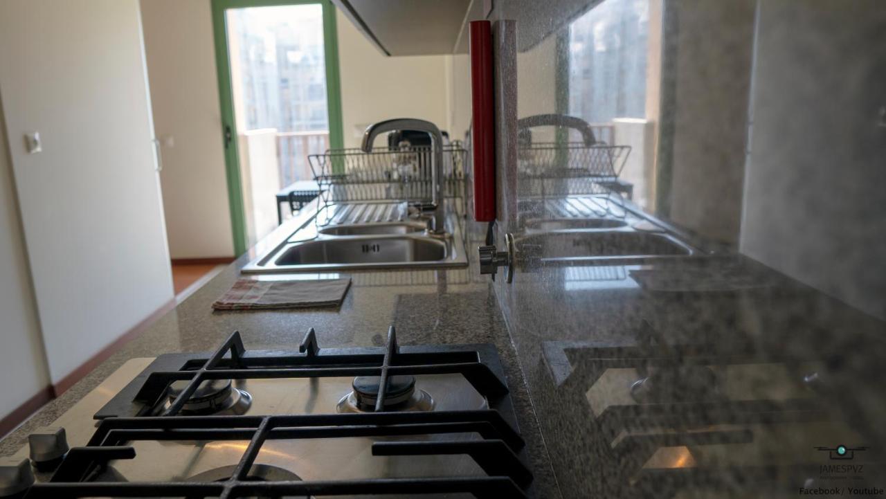 Apartamento Oceanus Park Apartman Póvoa de Varzim Kültér fotó