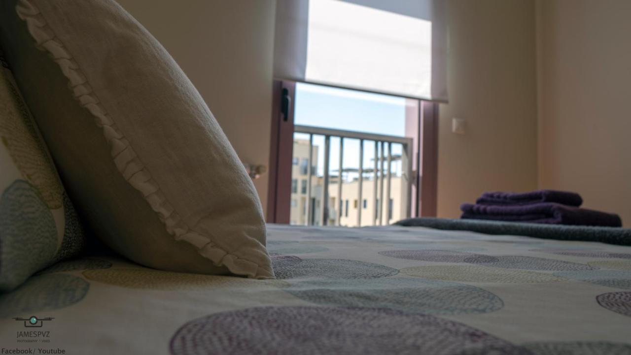 Apartamento Oceanus Park Apartman Póvoa de Varzim Kültér fotó