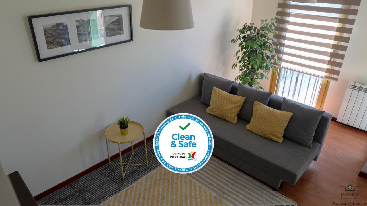 Apartamento Oceanus Park Apartman Póvoa de Varzim Kültér fotó