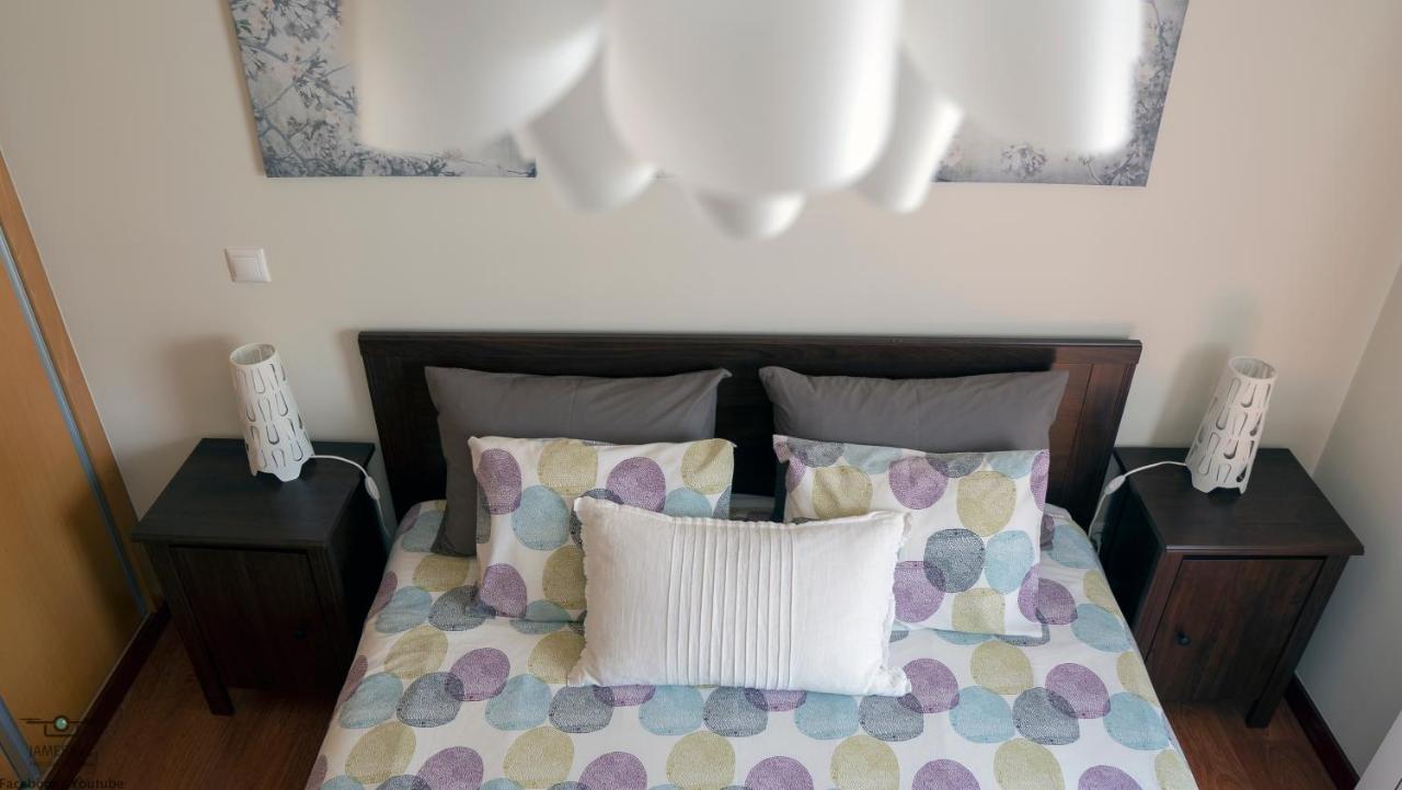 Apartamento Oceanus Park Apartman Póvoa de Varzim Kültér fotó