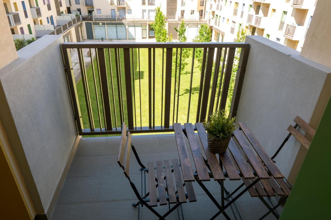 Apartamento Oceanus Park Apartman Póvoa de Varzim Kültér fotó