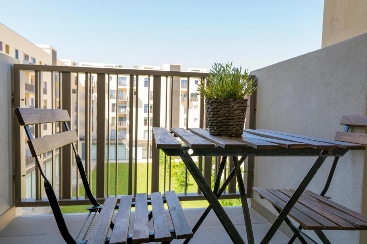Apartamento Oceanus Park Apartman Póvoa de Varzim Kültér fotó