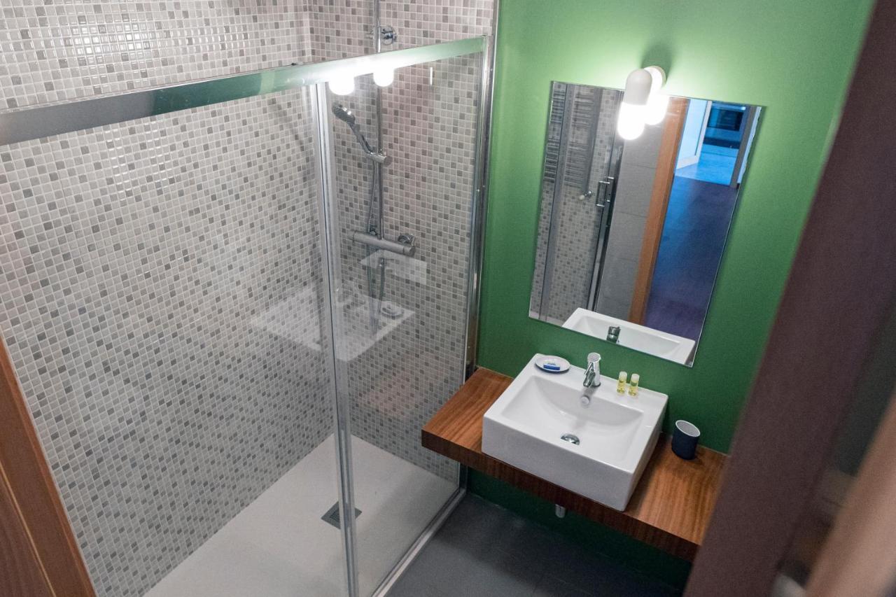Apartamento Oceanus Park Apartman Póvoa de Varzim Kültér fotó