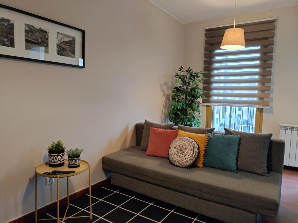 Apartamento Oceanus Park Apartman Póvoa de Varzim Kültér fotó
