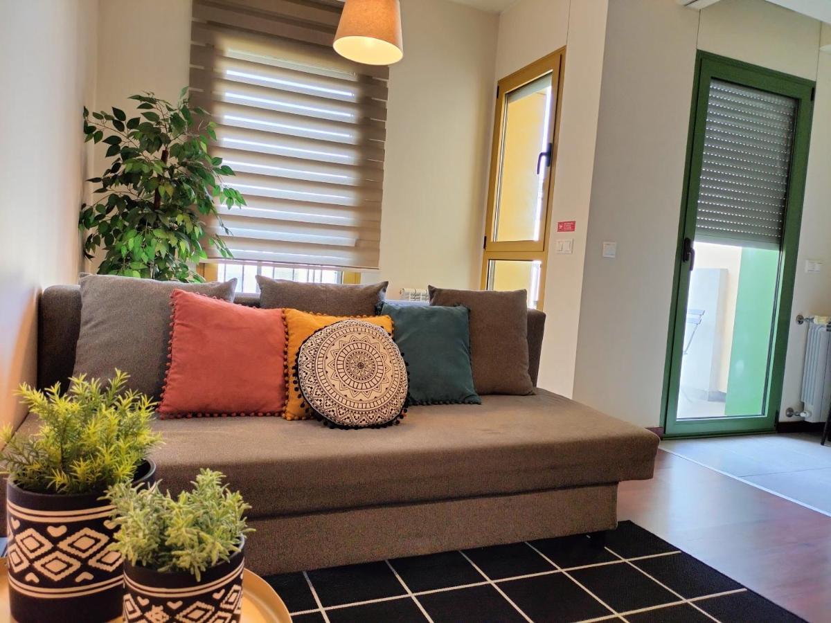 Apartamento Oceanus Park Apartman Póvoa de Varzim Kültér fotó