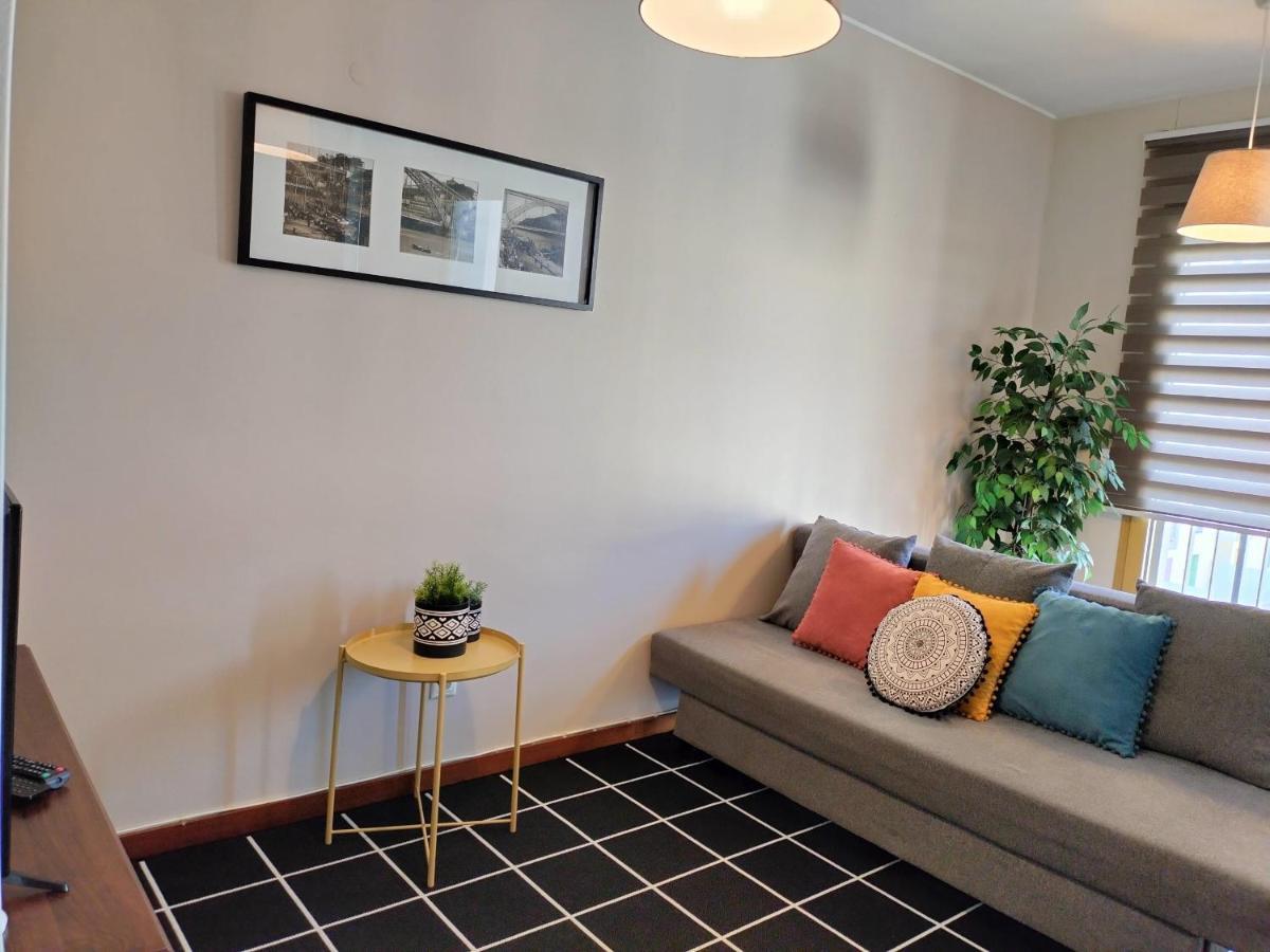 Apartamento Oceanus Park Apartman Póvoa de Varzim Kültér fotó