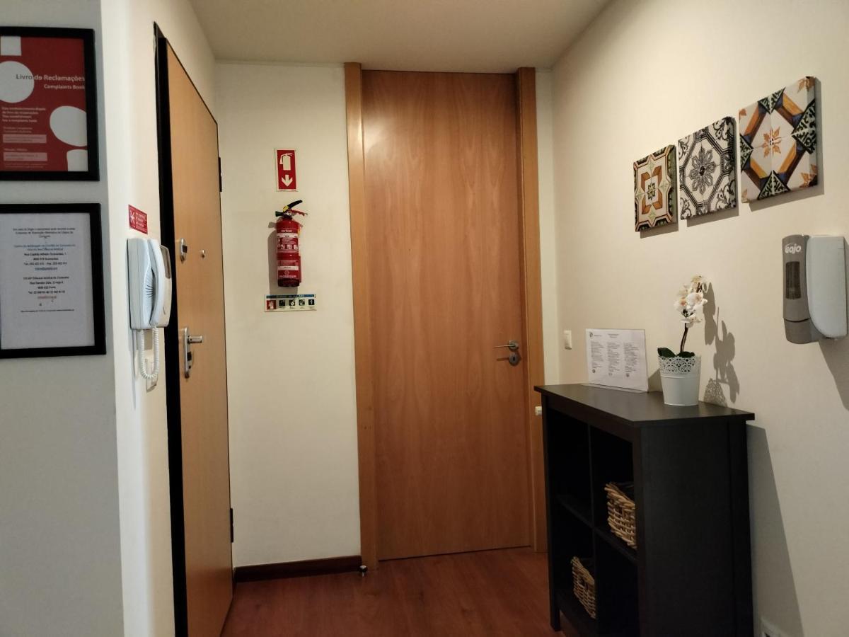 Apartamento Oceanus Park Apartman Póvoa de Varzim Kültér fotó