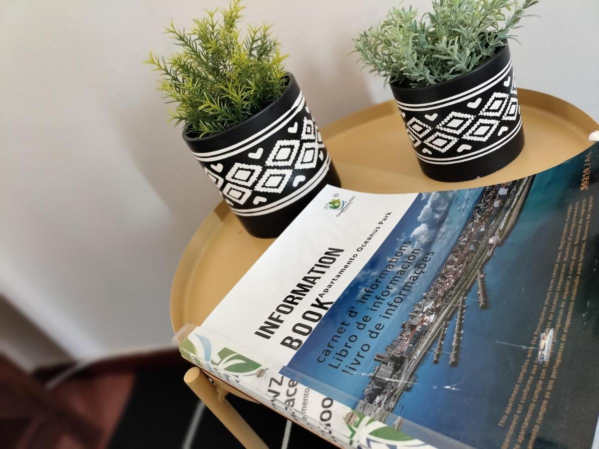 Apartamento Oceanus Park Apartman Póvoa de Varzim Kültér fotó
