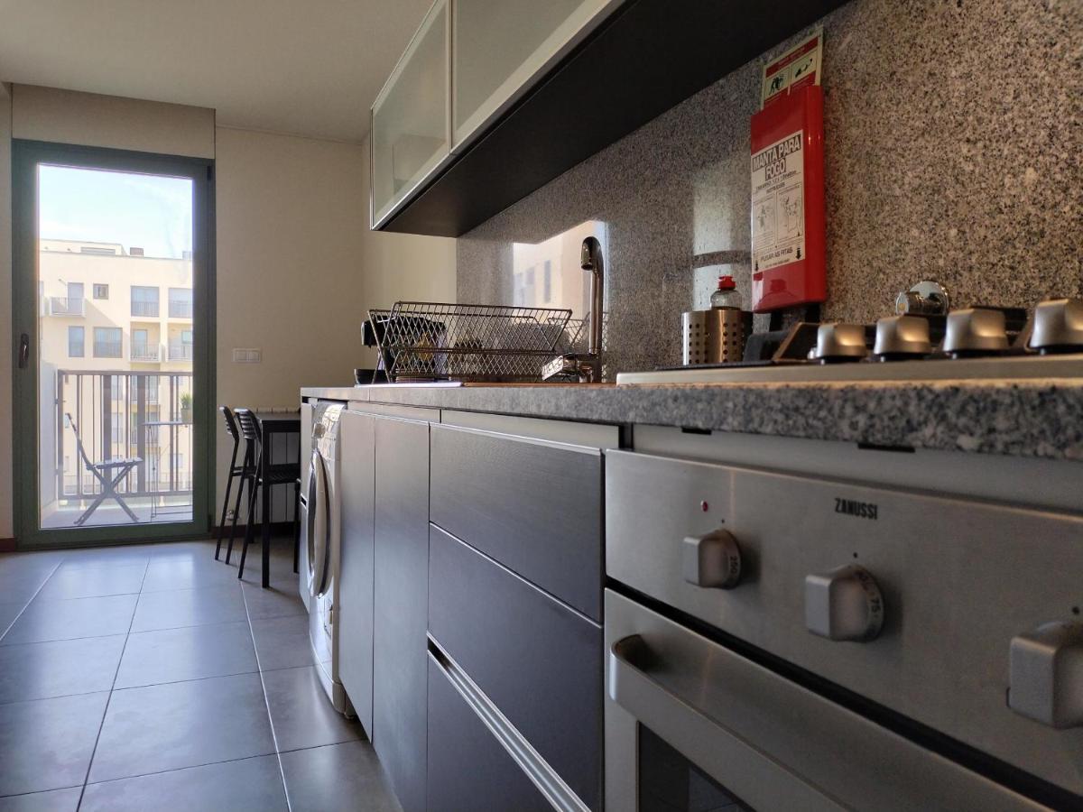 Apartamento Oceanus Park Apartman Póvoa de Varzim Kültér fotó