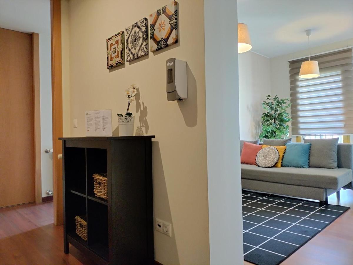 Apartamento Oceanus Park Apartman Póvoa de Varzim Kültér fotó
