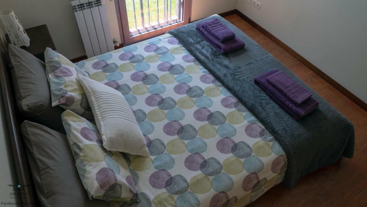 Apartamento Oceanus Park Apartman Póvoa de Varzim Kültér fotó