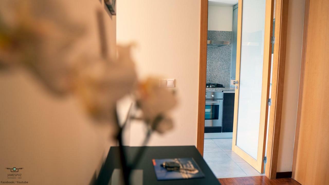Apartamento Oceanus Park Apartman Póvoa de Varzim Kültér fotó