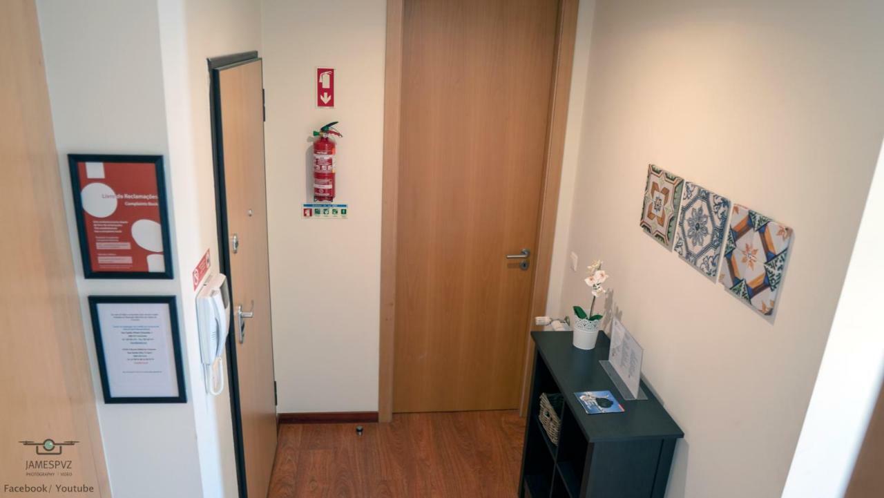 Apartamento Oceanus Park Apartman Póvoa de Varzim Kültér fotó