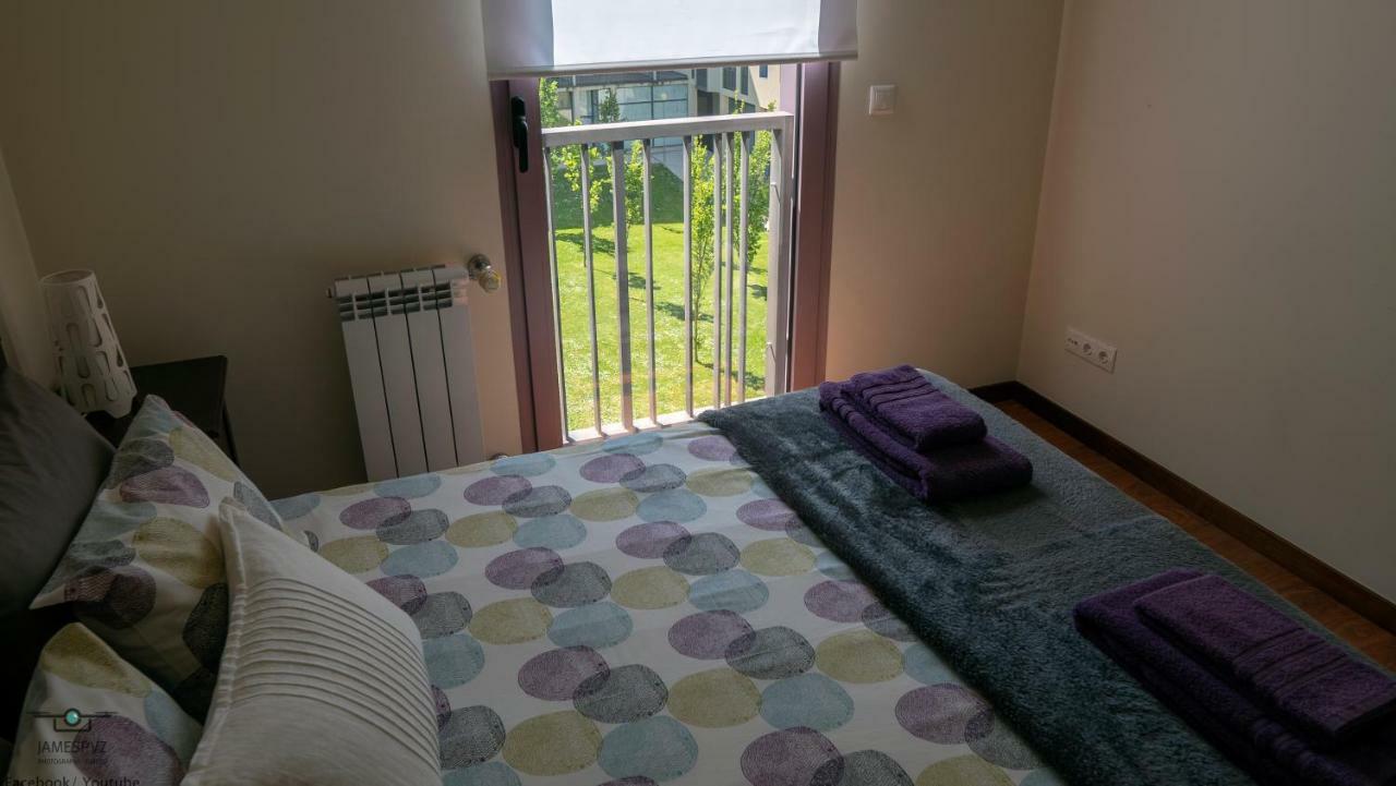 Apartamento Oceanus Park Apartman Póvoa de Varzim Kültér fotó