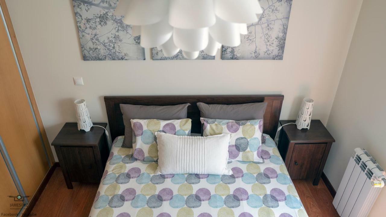 Apartamento Oceanus Park Apartman Póvoa de Varzim Kültér fotó