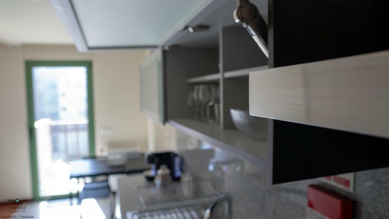 Apartamento Oceanus Park Apartman Póvoa de Varzim Kültér fotó
