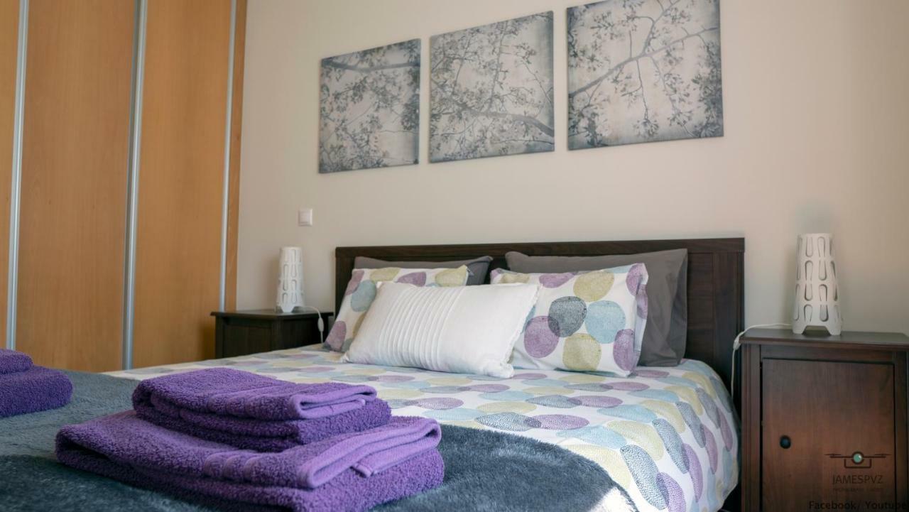 Apartamento Oceanus Park Apartman Póvoa de Varzim Kültér fotó